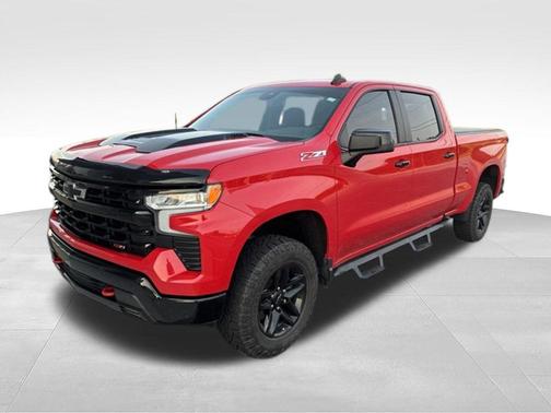 Red Hot 2022 Chevrolet Silverado 1500 LT Trail Boss