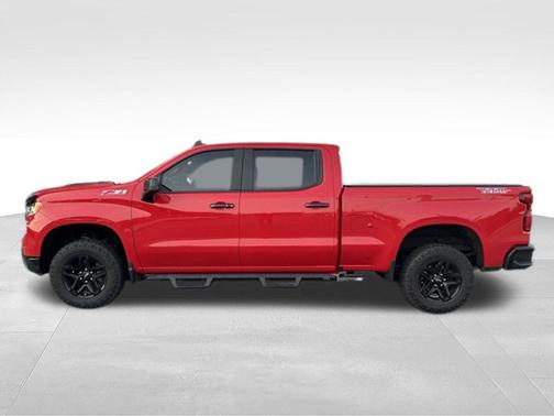 Red Hot 2022 Chevrolet Silverado 1500 LT Trail Boss