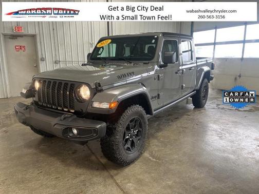 2021 Jeep Gladiator Willys 4x4