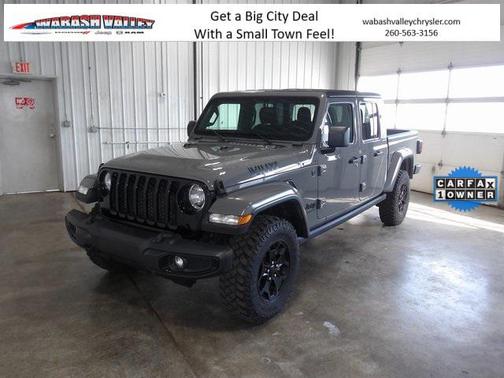 2021 Jeep Gladiator Willys 4x4