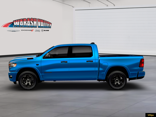 2026 RAM 1500 Big Horn/Lone Star