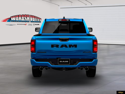 2026 RAM 1500 Big Horn/Lone Star