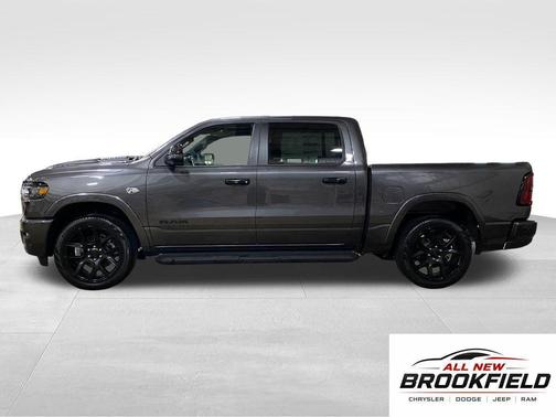 Granite Crystal Metallic Clear-Coat Exterior Paint 2026 RAM 1500 Laramie