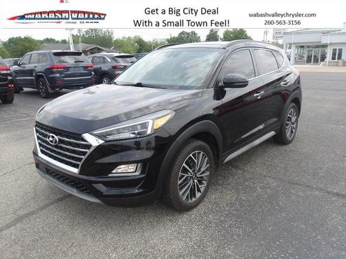 2021 Hyundai TUCSON Ultimate