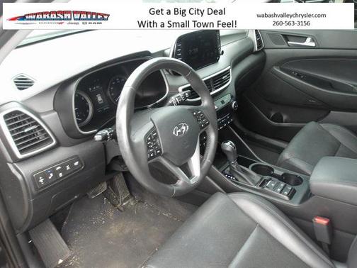 2021 Hyundai TUCSON Ultimate