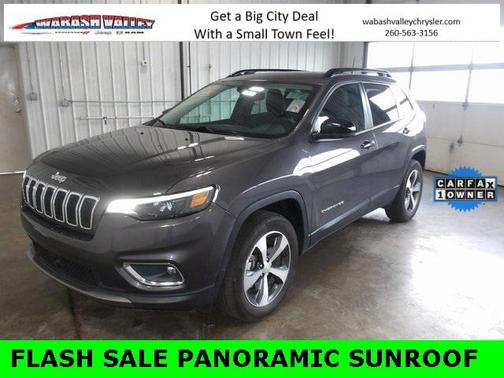 2022 Jeep Cherokee Limited