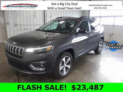 2022 Jeep Cherokee Limited
