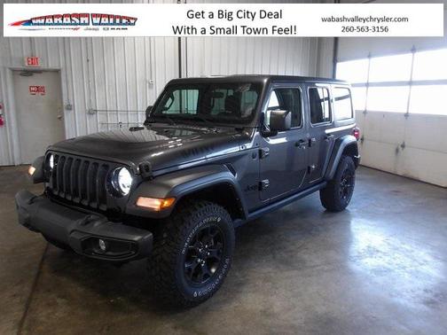 2021 Jeep Wrangler Willys