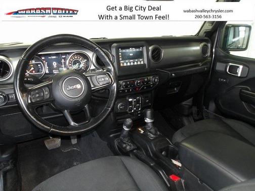 2021 Jeep Wrangler Willys