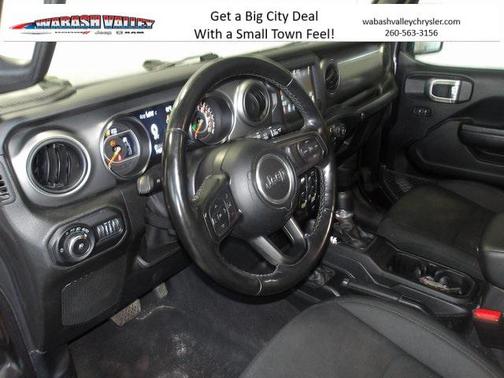2021 Jeep Wrangler Willys