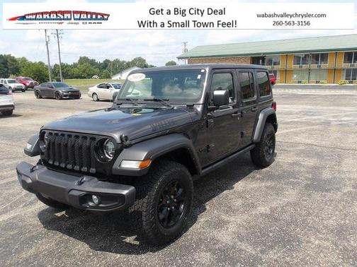 2021 Jeep Wrangler Willys