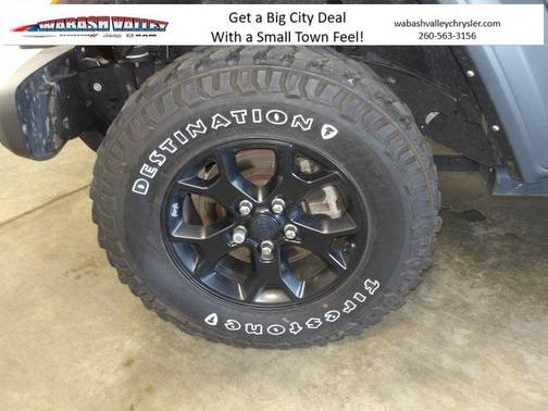 2021 Jeep Wrangler Willys