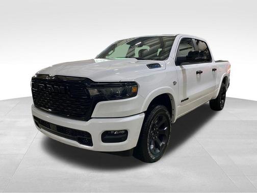 Bright White Clearcoat 2026 RAM 1500 Big Horn/Lone Star