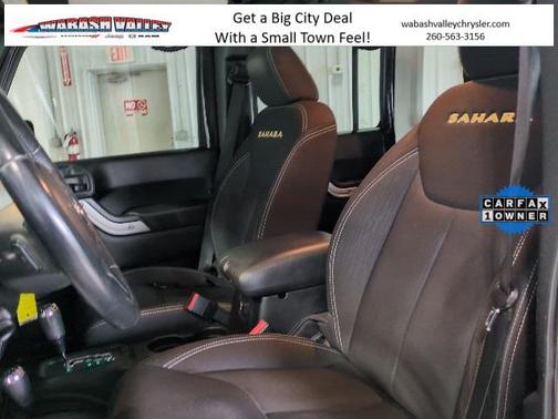 2013 Jeep Wrangler Unlimited Sahara
