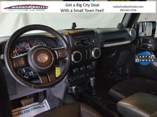 2013 Jeep Wrangler Unlimited Sahara