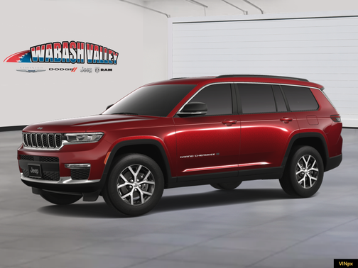 2025 Jeep Grand Cherokee Limited X