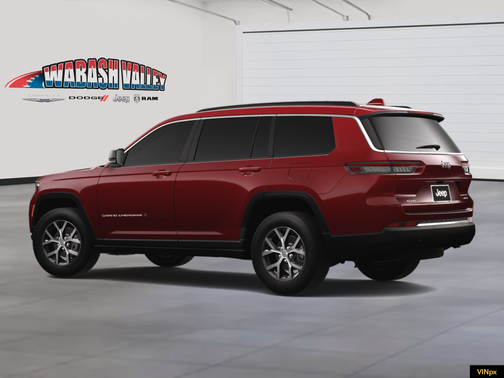2025 Jeep Grand Cherokee Limited X