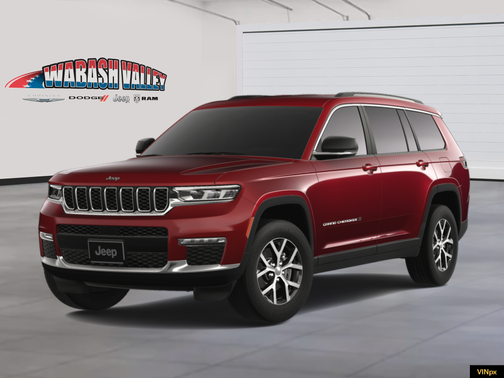 2025 Jeep Grand Cherokee Limited X