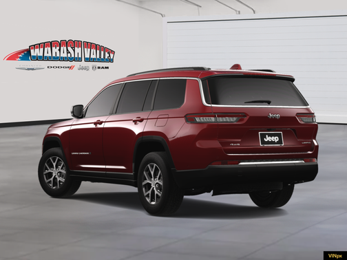 2025 Jeep Grand Cherokee Limited X