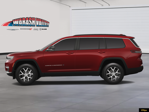 2025 Jeep Grand Cherokee Limited X