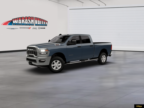 2026 RAM 2500 Big Horn Crew Cab 4x4 6'4' Box