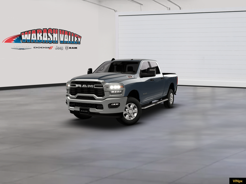 2026 RAM 2500 Big Horn Crew Cab 4x4 6'4' Box