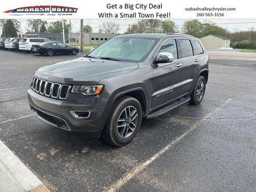 Granite Crystal Metallic Clearcoat 2020 Jeep Grand Cherokee Limited