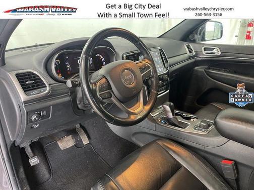 Granite Crystal Metallic Clearcoat 2020 Jeep Grand Cherokee Limited