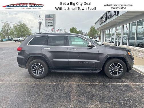 Granite Crystal Metallic Clearcoat 2020 Jeep Grand Cherokee Limited