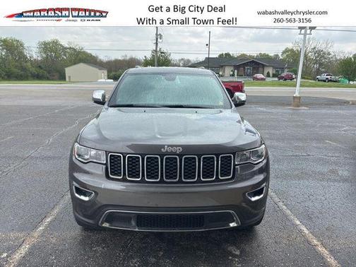 Granite Crystal Metallic Clearcoat 2020 Jeep Grand Cherokee Limited