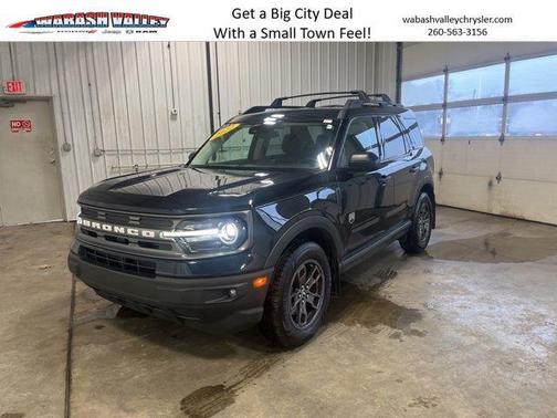 2022 Ford Bronco Sport Big Bend