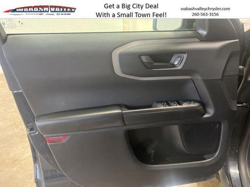 2022 Ford Bronco Sport Big Bend