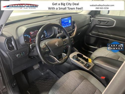 2022 Ford Bronco Sport Big Bend