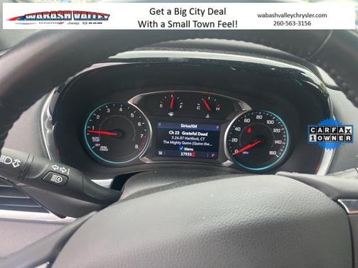 2022 Chevrolet Traverse LT Cloth