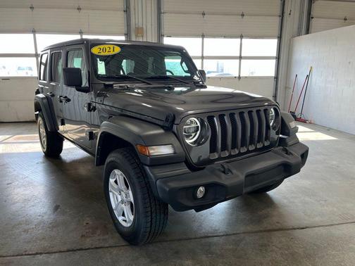 Crystal Metallic 2021 Jeep Wrangler Unlimited Sport