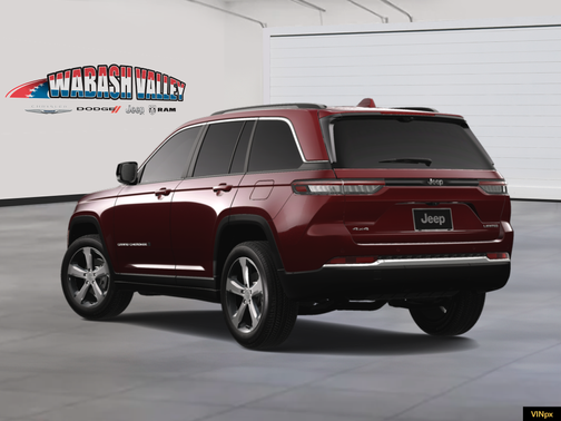 2025 Jeep Grand Cherokee Limited X