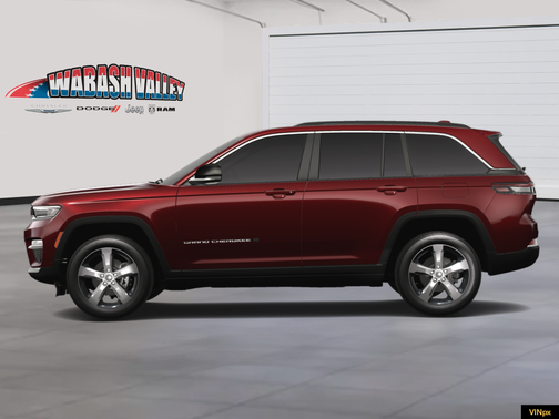 2025 Jeep Grand Cherokee Limited X