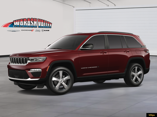 2025 Jeep Grand Cherokee Limited X