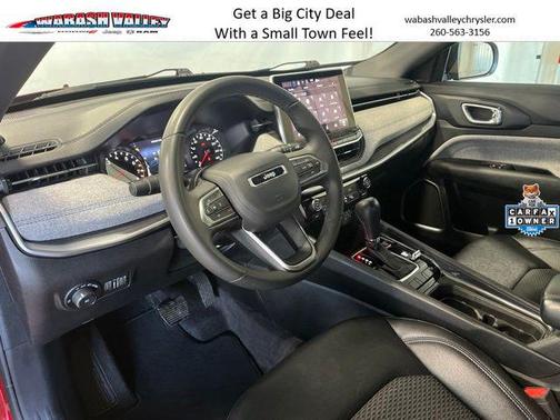 Red Hot Pearlcoat 2024 Jeep Compass Latitude