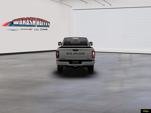Ceramic Gray Clearcoat 2026 RAM 2500 Big Horn Crew Cab 4x4 6'4' Box