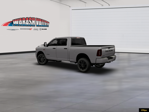 Ceramic Gray Clearcoat 2026 RAM 2500 Big Horn Crew Cab 4x4 6'4' Box