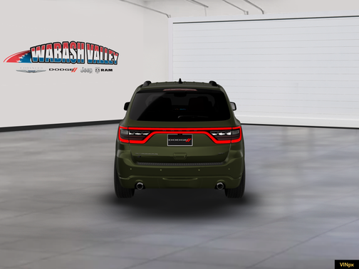 Green Machine Exterior Paint 2026 Dodge Durango GT Premium HEMI V8 AWD