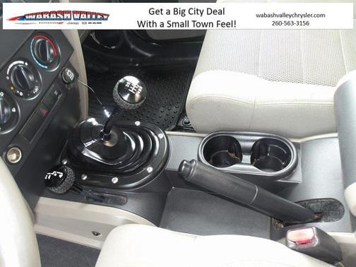 2007 Jeep Wrangler Sahara
