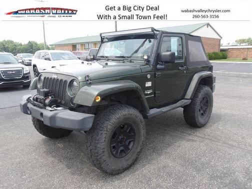 2007 Jeep Wrangler Sahara