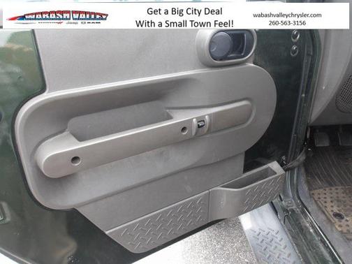 2007 Jeep Wrangler Sahara