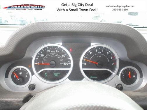 2007 Jeep Wrangler Sahara