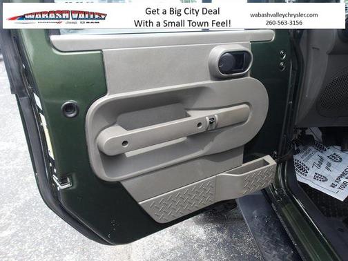 2007 Jeep Wrangler Sahara