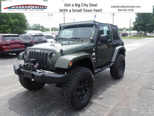 2007 Jeep Wrangler Sahara
