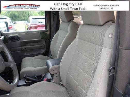 2007 Jeep Wrangler Sahara