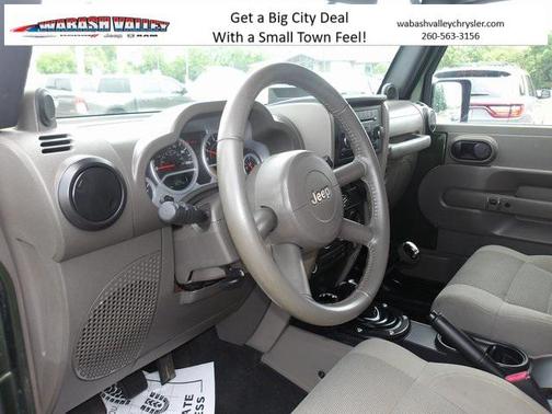 2007 Jeep Wrangler Sahara